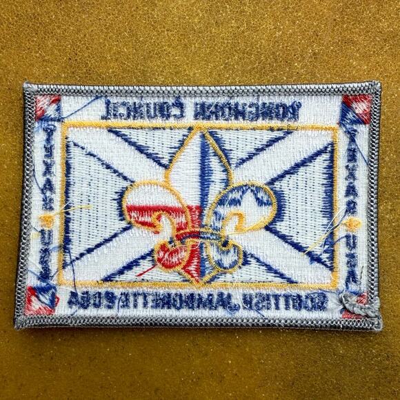 VTG Boy Scouts of America (BSA) Longhorn Council 2004 Scottish Jamborette Patch - Picture 2 of 4